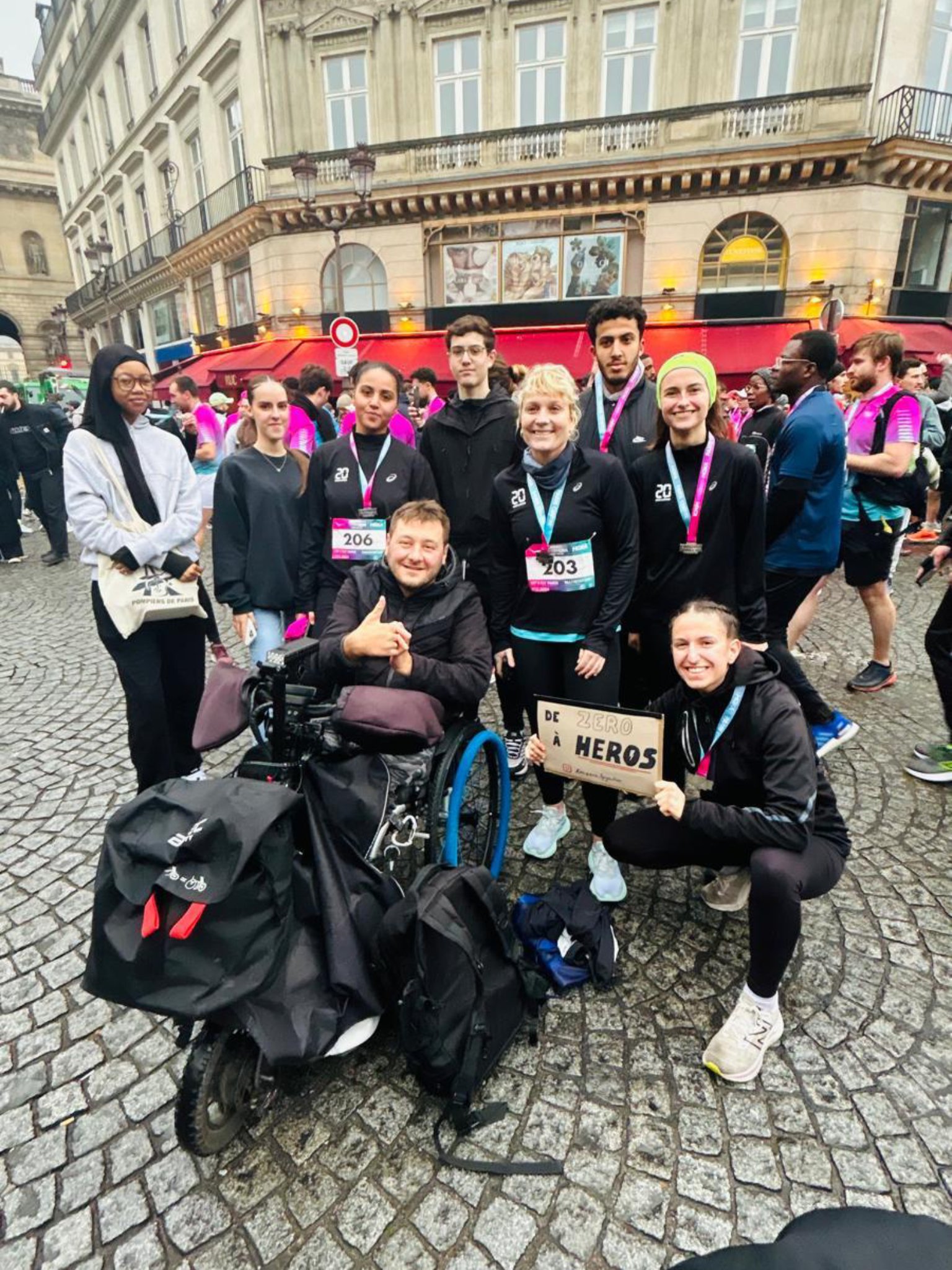 Participants KM0 RUN